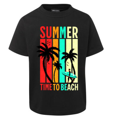 20Eight - Summer Time Edition - Kids T-Shirt Thumbnail
